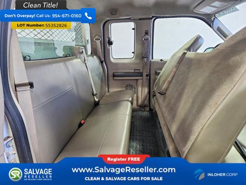 Used 2008 Ford F250 2WD SuperCab Super Duty image 13
