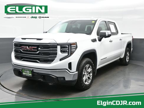 Used 2024 GMC Sierra 1500 SLT AWD/4WD image 1
