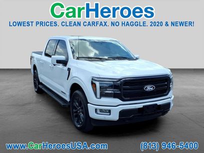 Used 2024 Ford F150 Lariat w/ Equipment Group 502A High