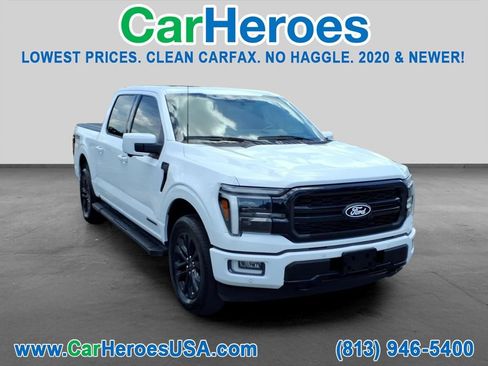 Used 2024 Ford F150 Lariat w/ Equipment Group 502A High AWD/4WD image 1