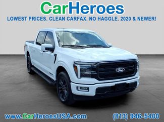Used 2024 Ford F150 Lariat w/ Equipment Group 502A High AWD/4WD video 1