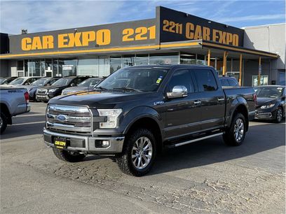 Used 2017 Ford F150 Lariat w/ Equipment Group 502A Luxury