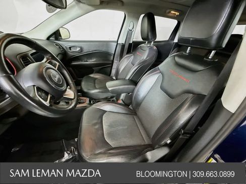 Used 2019 Jeep Compass Trailhawk w/ Safety & Security Group AWD/4WD image 19