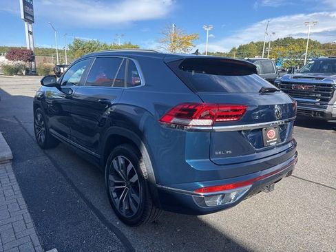 Used 2021 Volkswagen Atlas Cross Sport SEL R-Line image 8