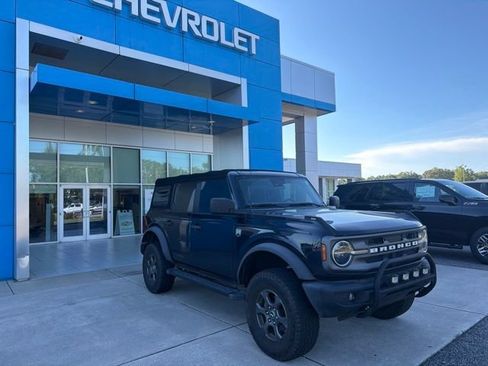Used 2021 Ford Bronco Big Bend AWD/4WD image 3