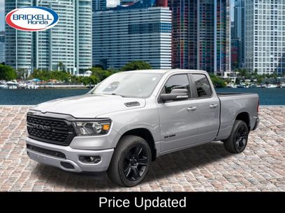Used 2022 RAM 1500 Big Horn w/ Night Edition
