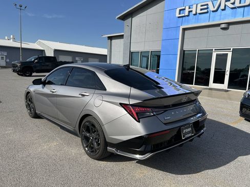 Used 2024 Hyundai Elantra N Line FWD image 5