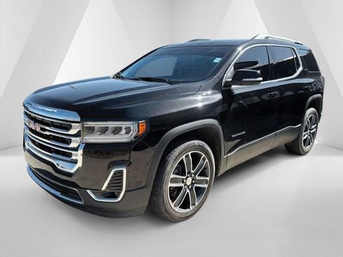 Used 2021 GMC Acadia SLT w/ Premium Package image 3