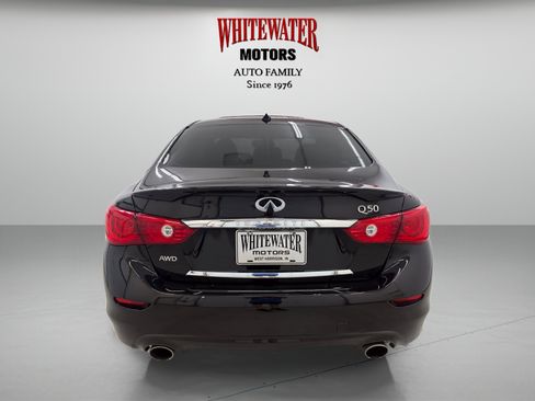 Used 2015 INFINITI Q50 Premium w/ Navigation Package AWD/4WD image 3