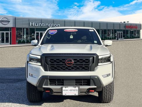 Certified 2023 Nissan Frontier PRO-4X w/ Technology Package image 2