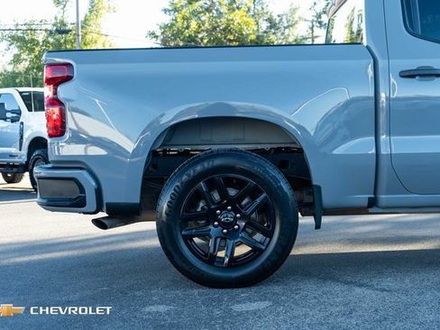 Used 2024 Chevrolet Silverado 1500 Custom w/ Turbomax Blackout Package image 5