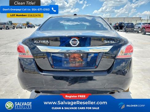 Used 2014 Nissan Altima 3.5 SL w/ Technology Package FWD image 8