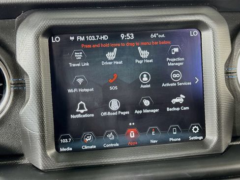 Used 2023 Jeep Wrangler Unlimited Rubicon 4xe w/ Cold Weather Group AWD/4WD image 38