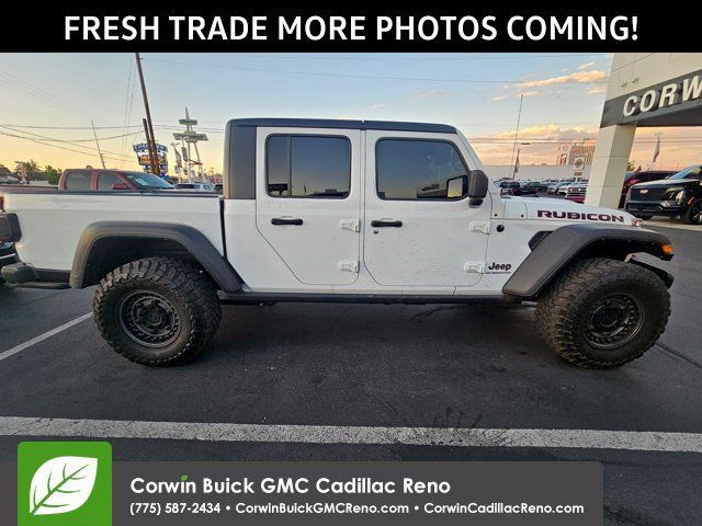 Used 2022 Jeep Gladiator Rubicon w/ LED Lighting Group AWD/4WD image 10