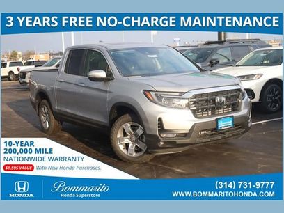 New 2026 Honda Ridgeline RTL