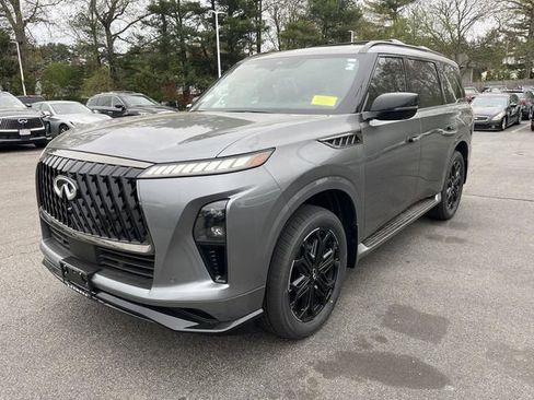 New 2026 INFINITI QX80 4WD w/ Sport Exterior Package image 7
