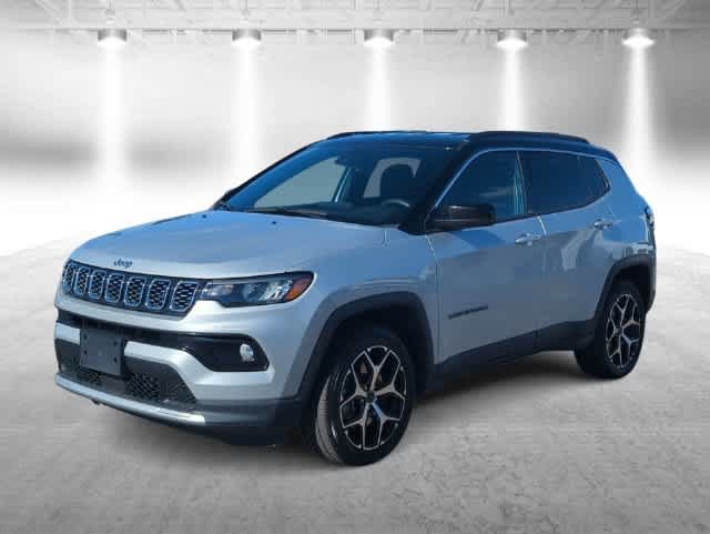 Certified 2025 Jeep Compass Limited AWD/4WD image 4