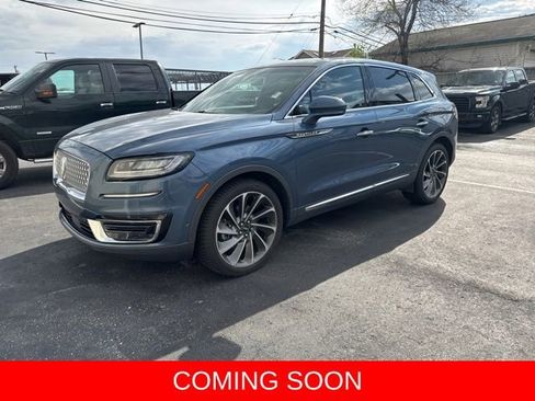 Used 2019 Lincoln Nautilus Reserve AWD/4WD image 2