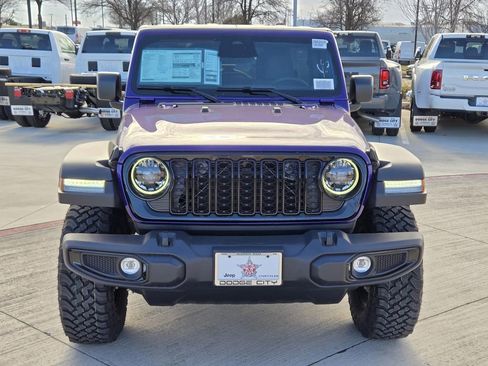 New 2026 Jeep Wrangler Willys image 8