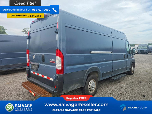 Used 2020 RAM ProMaster 3500 FWD image 4