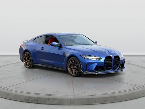Used 2024 BMW M4 Competition RWD image 1
