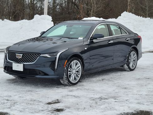 New 2026 Cadillac CT4 Premium Luxury image 1