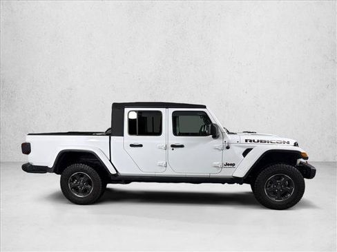 Used 2023 Jeep Gladiator Rubicon w/ LED Lighting Group AWD/4WD image 3