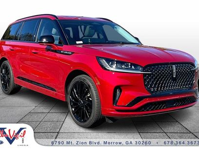 Used 2025 Lincoln Aviator Reserve w/ Jet Appearance Package