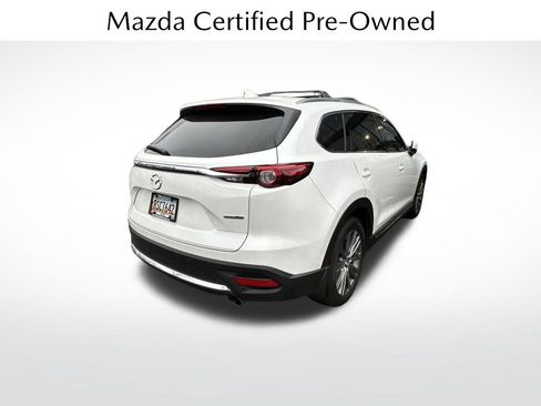 Used 2021 MAZDA CX-9 Signature image 3