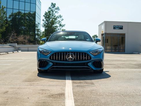 Used 2025 Mercedes-Benz SL 55 AMG 4MATIC image 2