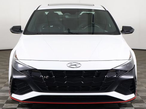 Used 2023 Hyundai Elantra N w/ Preferred Accessory Package FWD image 13