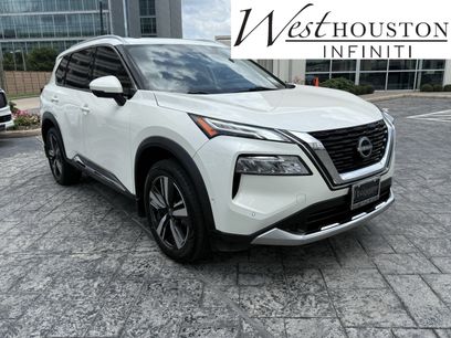 Used 2023 Nissan Rogue Platinum w/ Platinum Premium Package