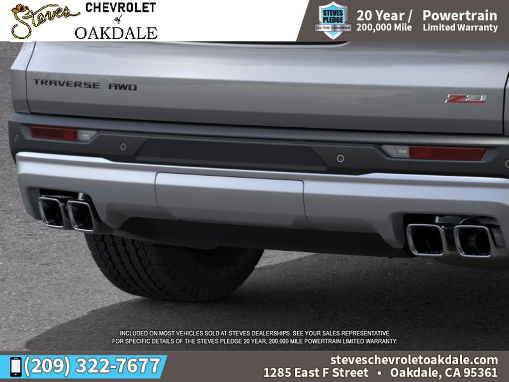 New 2027 Chevrolet Traverse Z71 w/ Driver Confidence Package AWD/4WD image 14