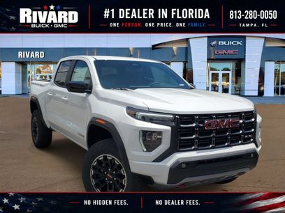 New 2026 GMC Canyon AT4
