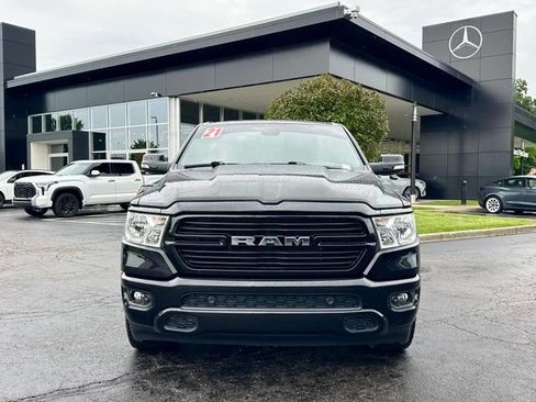 Used 2021 RAM 1500 Big Horn AWD/4WD image 3