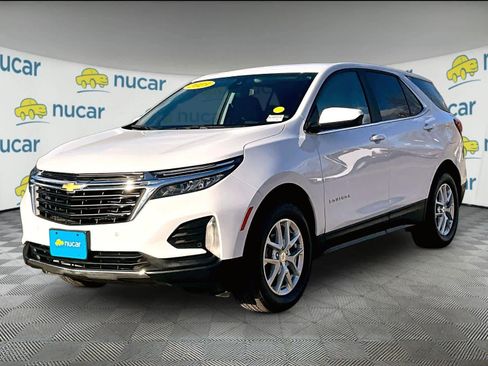 Used 2023 Chevrolet Equinox LT image 3