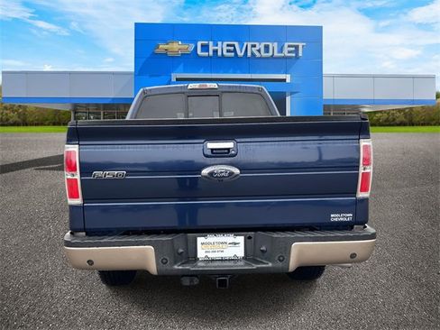 Used 2011 Ford F150 Lariat w/ Lariat Chrome Pkg image 5