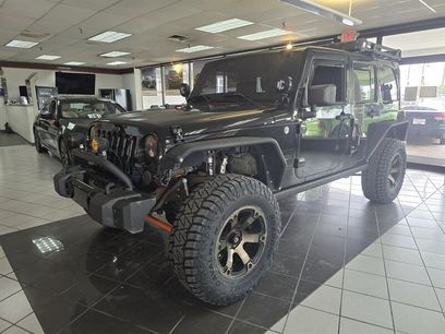 Used 2013 Jeep Wrangler Unlimited Sahara w/ Connectivity Group
