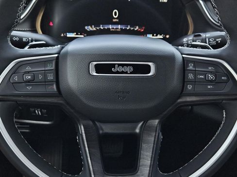 New 2025 Jeep Grand Cherokee L Limited w/ Black Appearance Package image 24