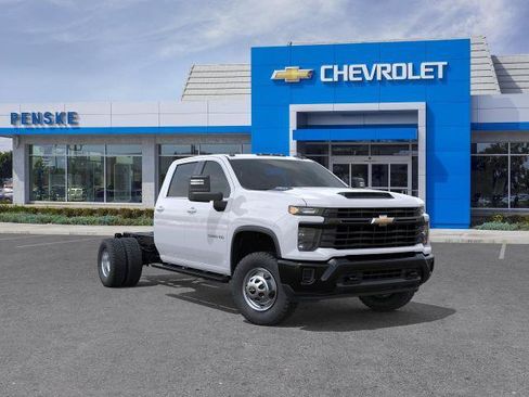 New 2026 Chevrolet Silverado 3500 W/T RWD image 25