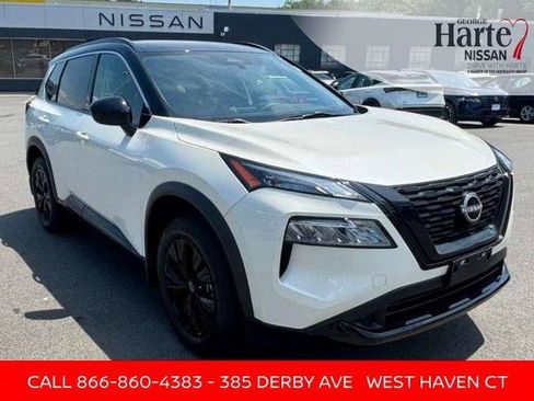 Certified 2023 Nissan Rogue SV w/ SV Premium B Package AWD/4WD image 2