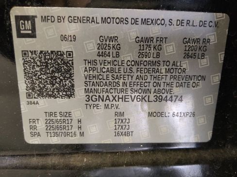 Used 2019 Chevrolet Equinox LS w/ LS Convenience Package image 33