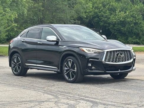 Used 2023 INFINITI QX55 Sensory w/ Lighting Package AWD/4WD image 1