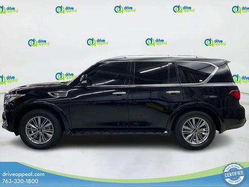 Used 2021 INFINITI QX80 Luxe AWD/4WD image 9
