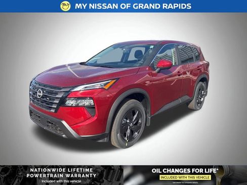 New 2026 Nissan Rogue SV AWD/4WD image 1