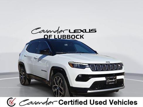 Used 2025 Jeep Compass Limited w/ Elite Group AWD/4WD image 1