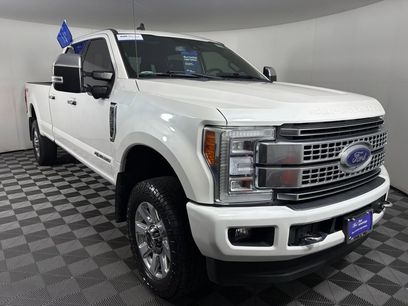 Certified 2019 Ford F350 Platinum w/ Platinum Ultimate Package