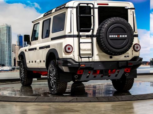 New 2026 INEOS Grenadier AWD/4WD image 9