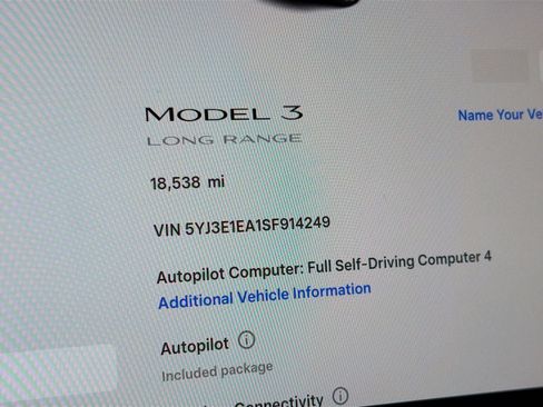 Used 2025 Tesla Model 3 image 8