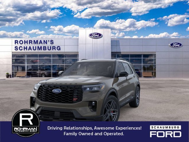 New 2026 Ford Explorer ST w/ Sun And Sound Package AWD/4WD image 2